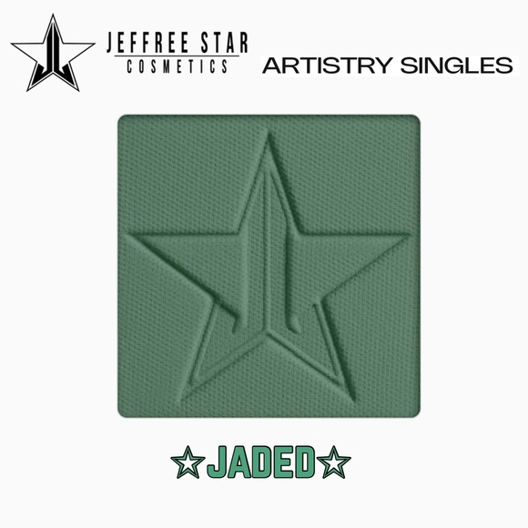 Jaded • Jeffree Star Cosmetics • Individual Eyeshadow Artistry Single - Picture 1 of 1